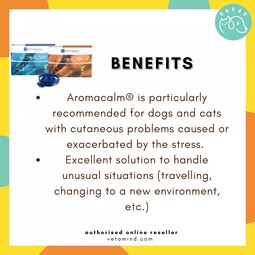 Aromacalm® Cat Aromatherapy Calming Collar