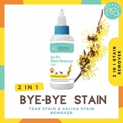 Bye Bye Stain – Tear Stain & Saliva Stain Remover