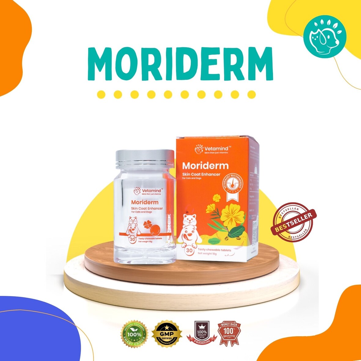Moriderm (Skin Coat Enhancer)